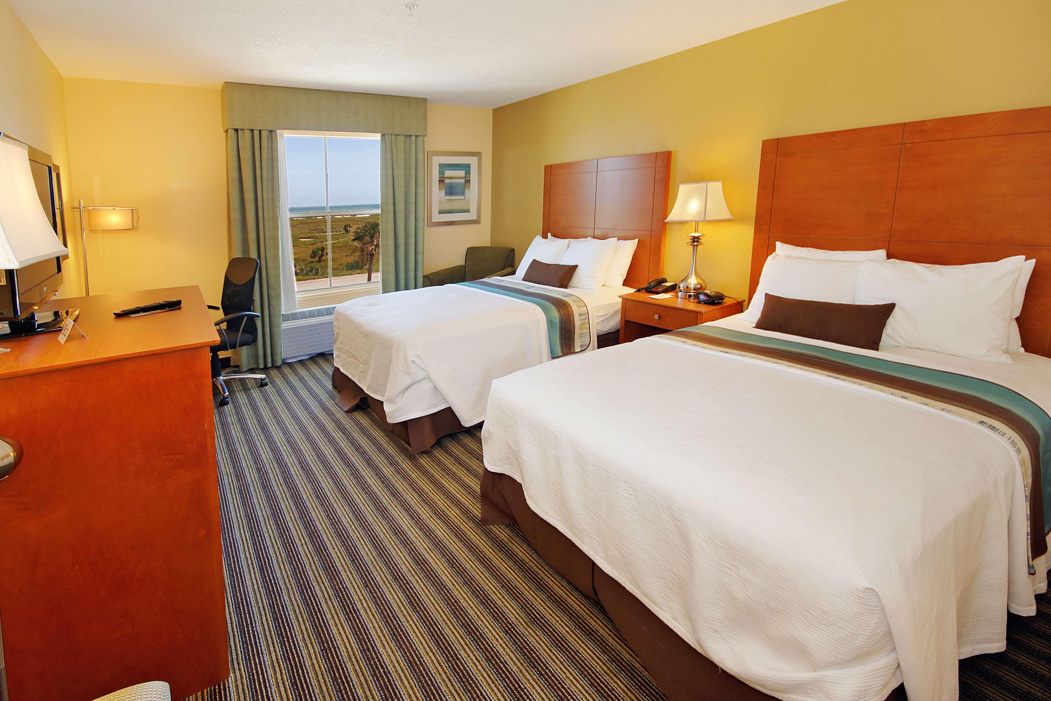 Best Western Plus Seawall Inn & Suites By The Beach Galveston Zimmer foto