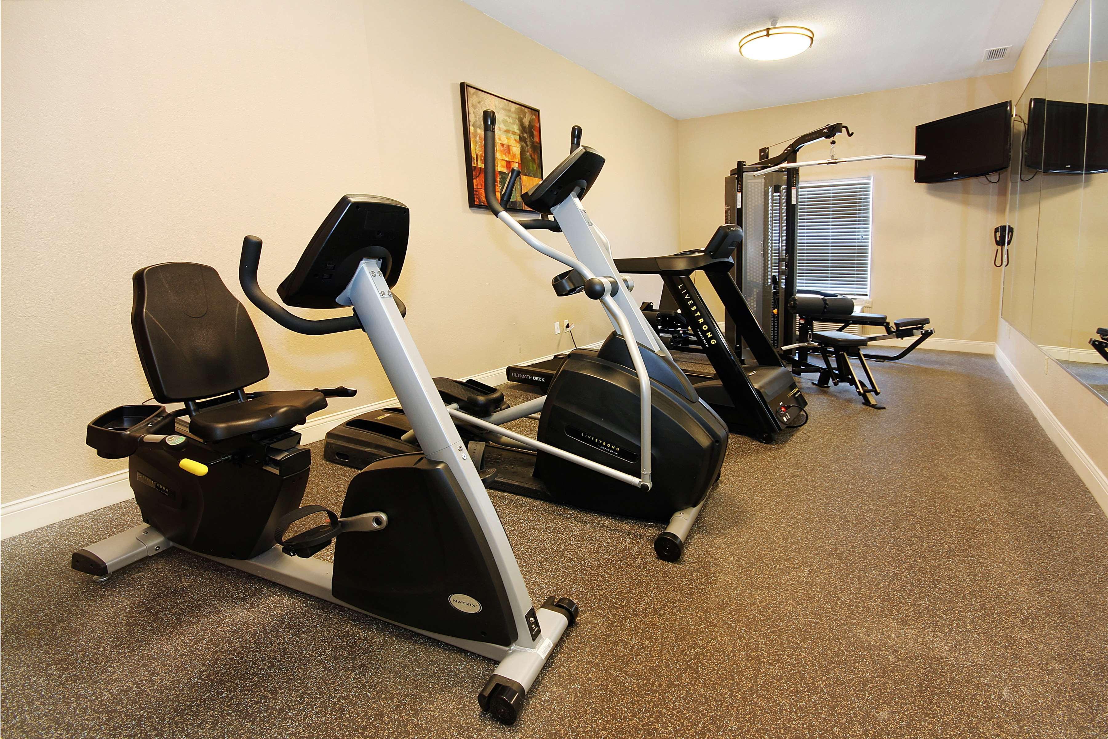 Best Western Plus Seawall Inn & Suites By The Beach Galveston Einrichtungen foto