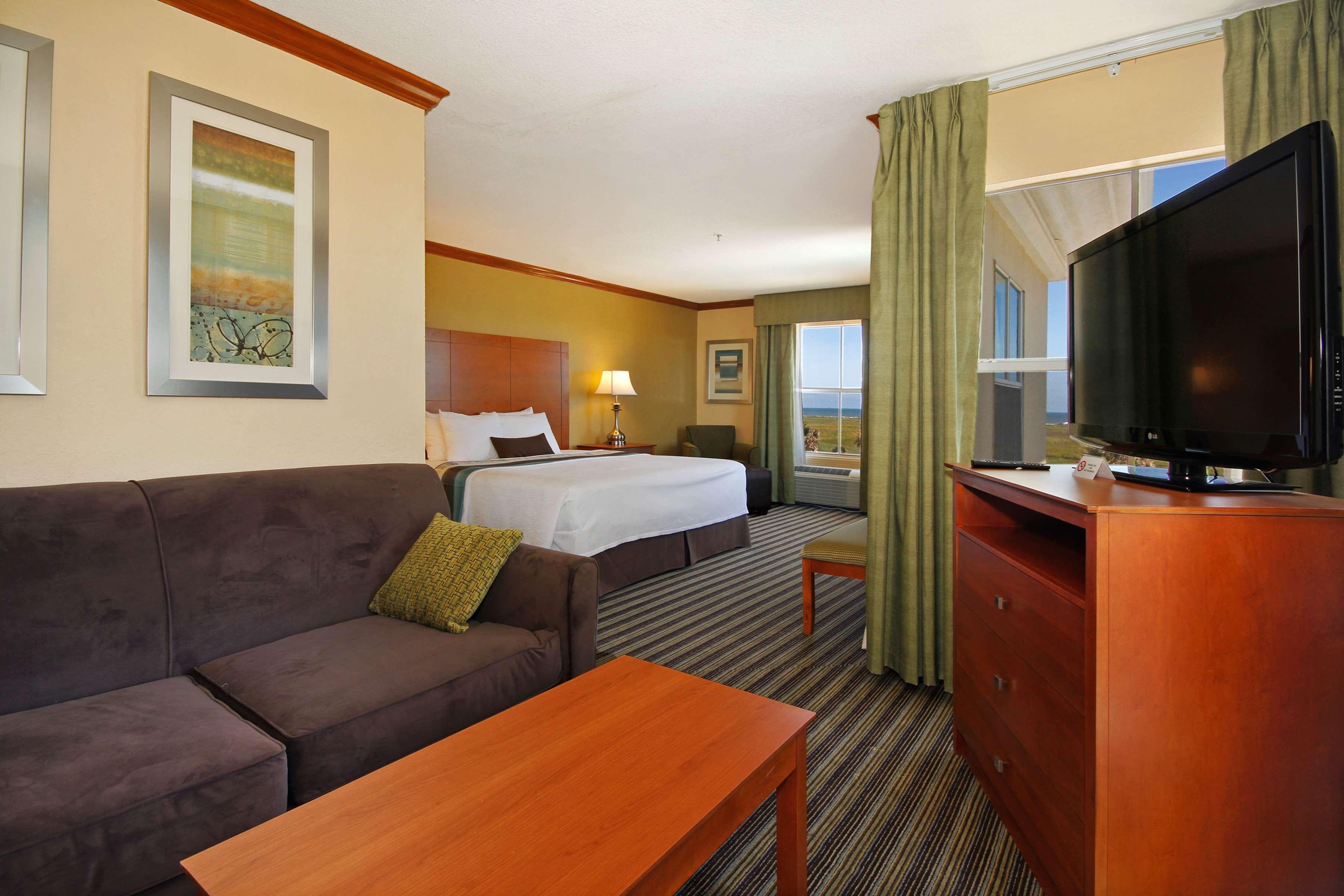 Best Western Plus Seawall Inn & Suites By The Beach Galveston Zimmer foto
