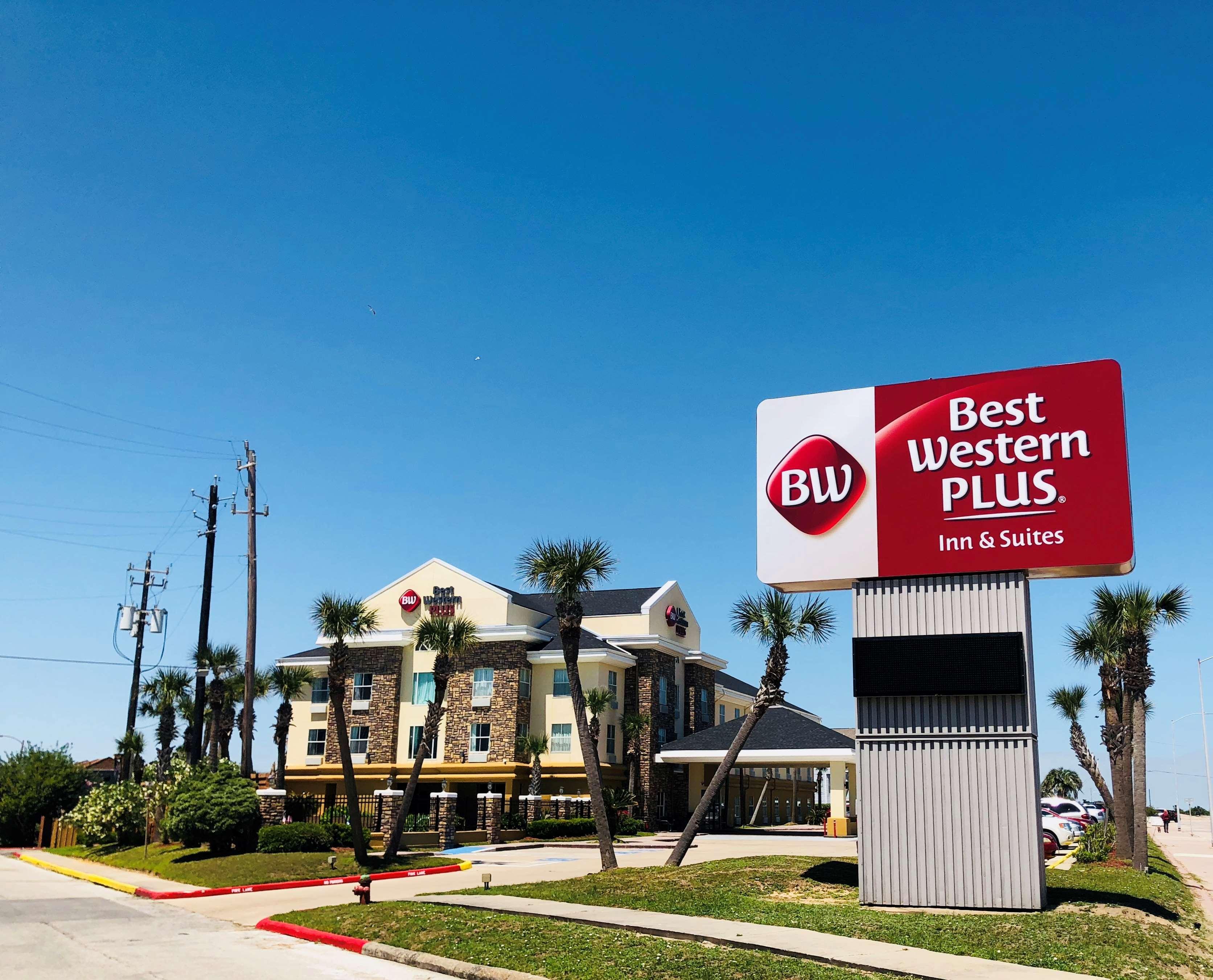 Best Western Plus Seawall Inn & Suites By The Beach Galveston Exterior foto