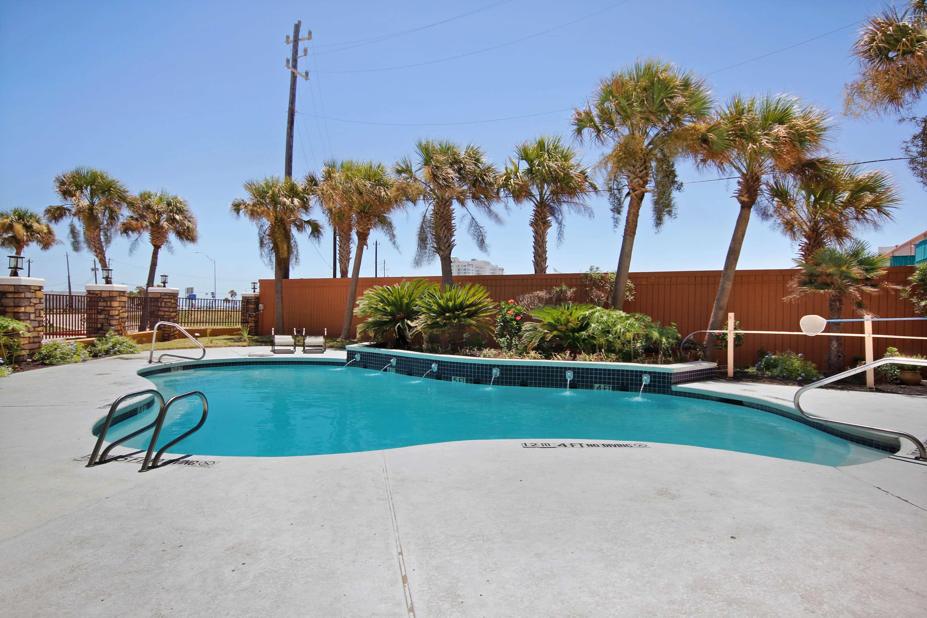 Best Western Plus Seawall Inn & Suites By The Beach Galveston Exterior foto