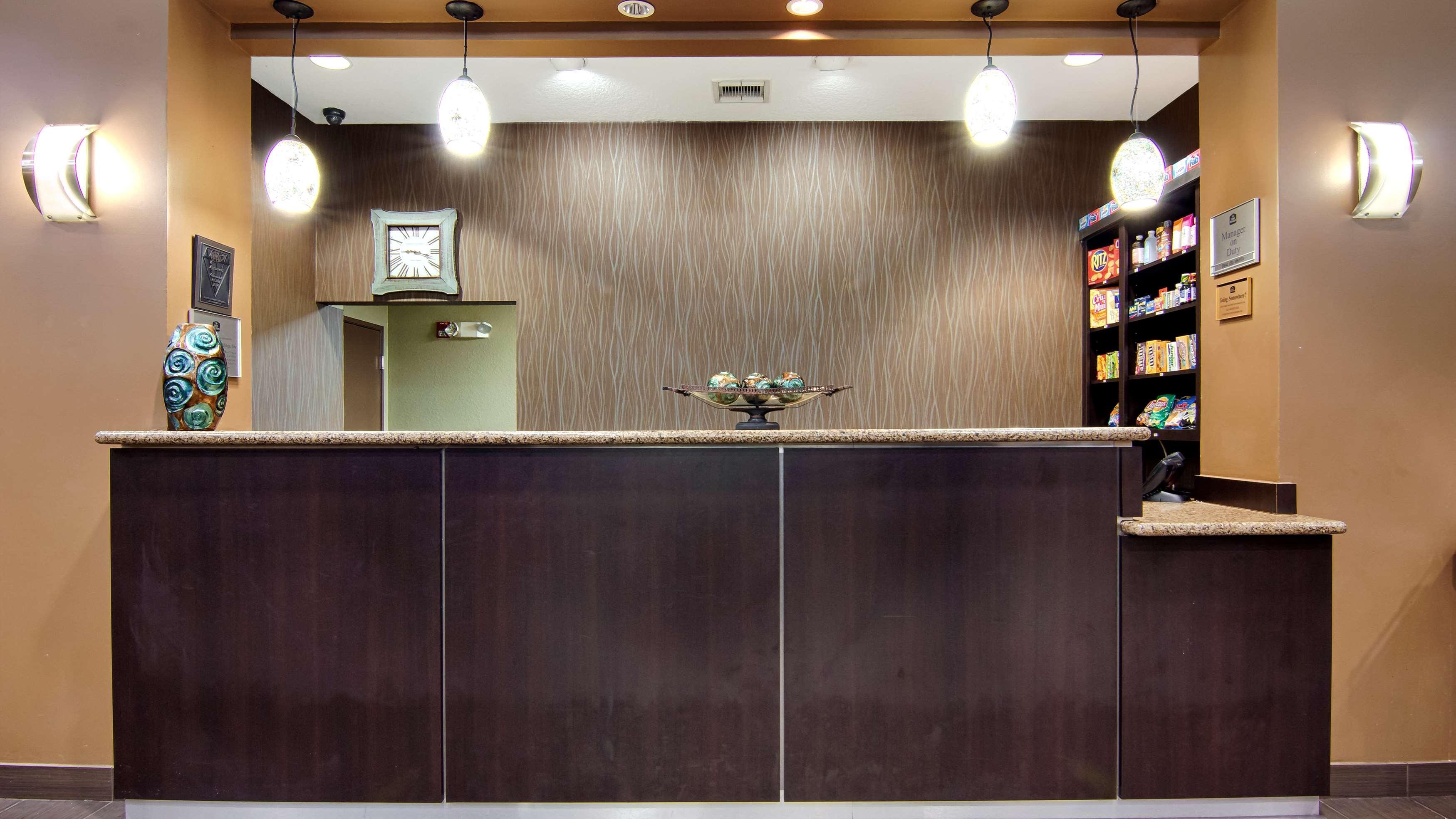 Best Western Plus Seawall Inn & Suites By The Beach Galveston Exterior foto