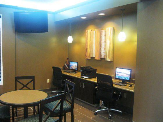 Best Western Plus Seawall Inn & Suites By The Beach Galveston Einrichtungen foto