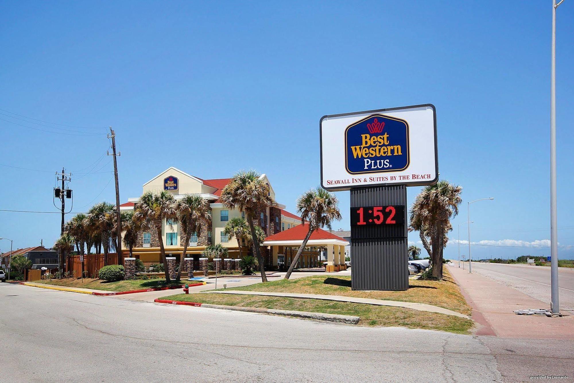 Best Western Plus Seawall Inn & Suites By The Beach Galveston Exterior foto