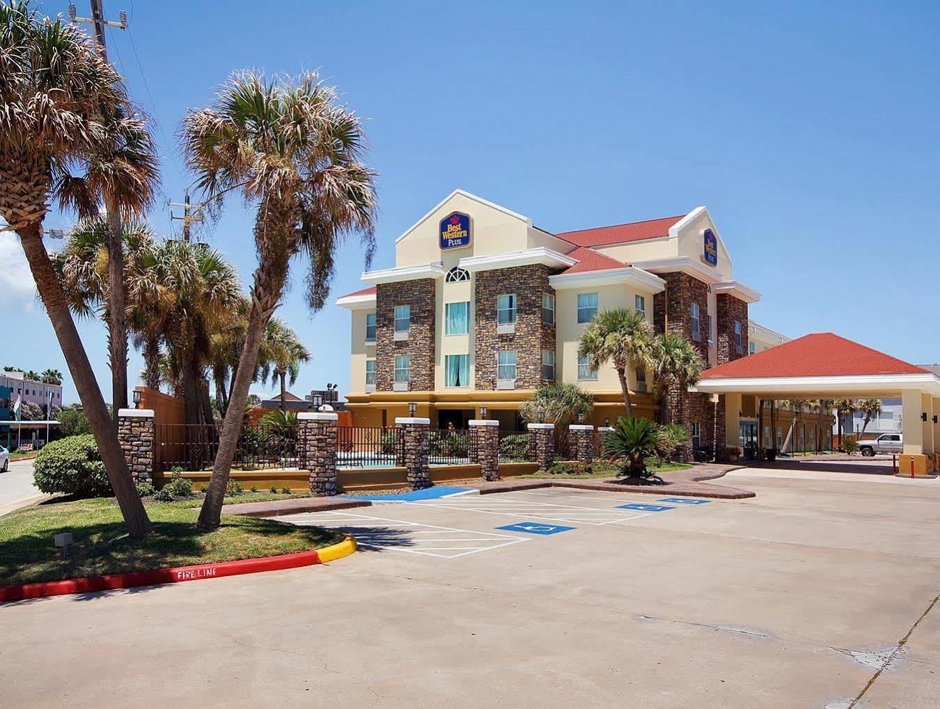 Best Western Plus Seawall Inn & Suites By The Beach Galveston Exterior foto