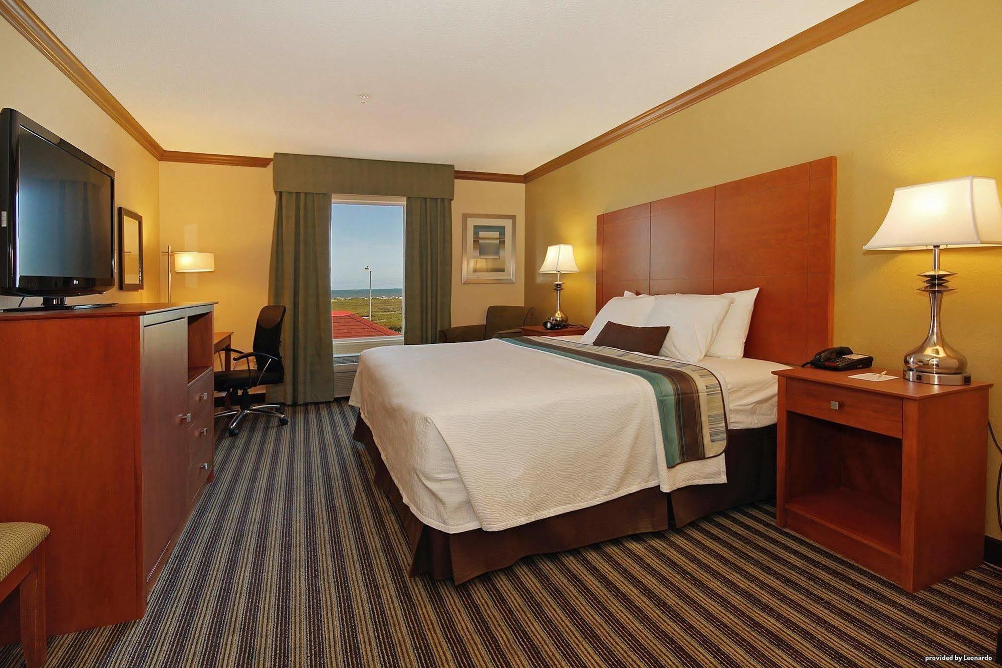 Best Western Plus Seawall Inn & Suites By The Beach Galveston Zimmer foto