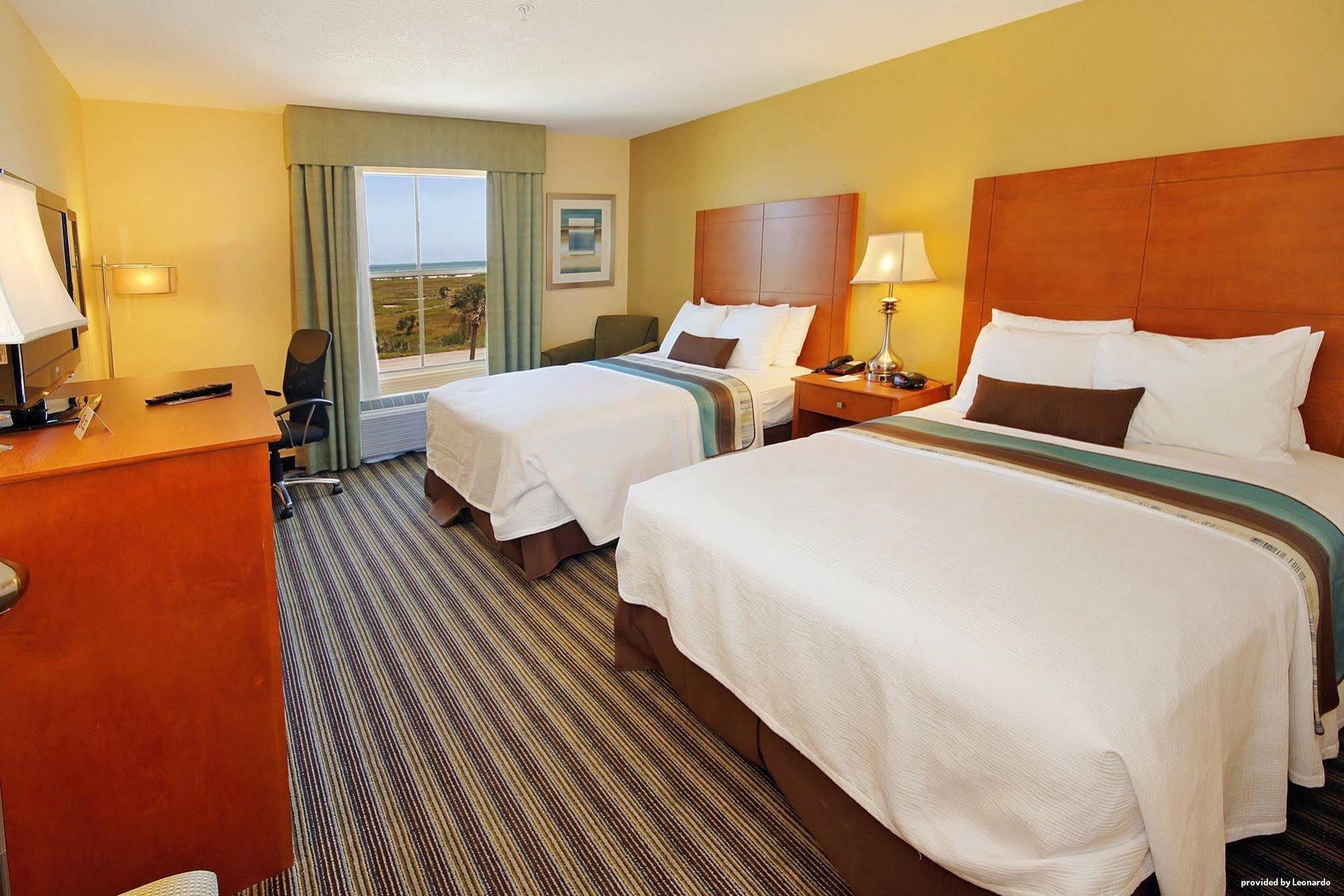 Best Western Plus Seawall Inn & Suites By The Beach Galveston Zimmer foto
