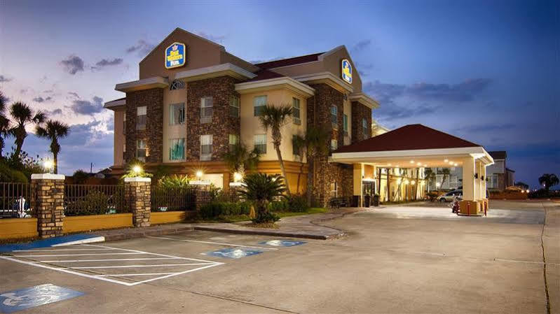 Best Western Plus Seawall Inn & Suites By The Beach Galveston Exterior foto