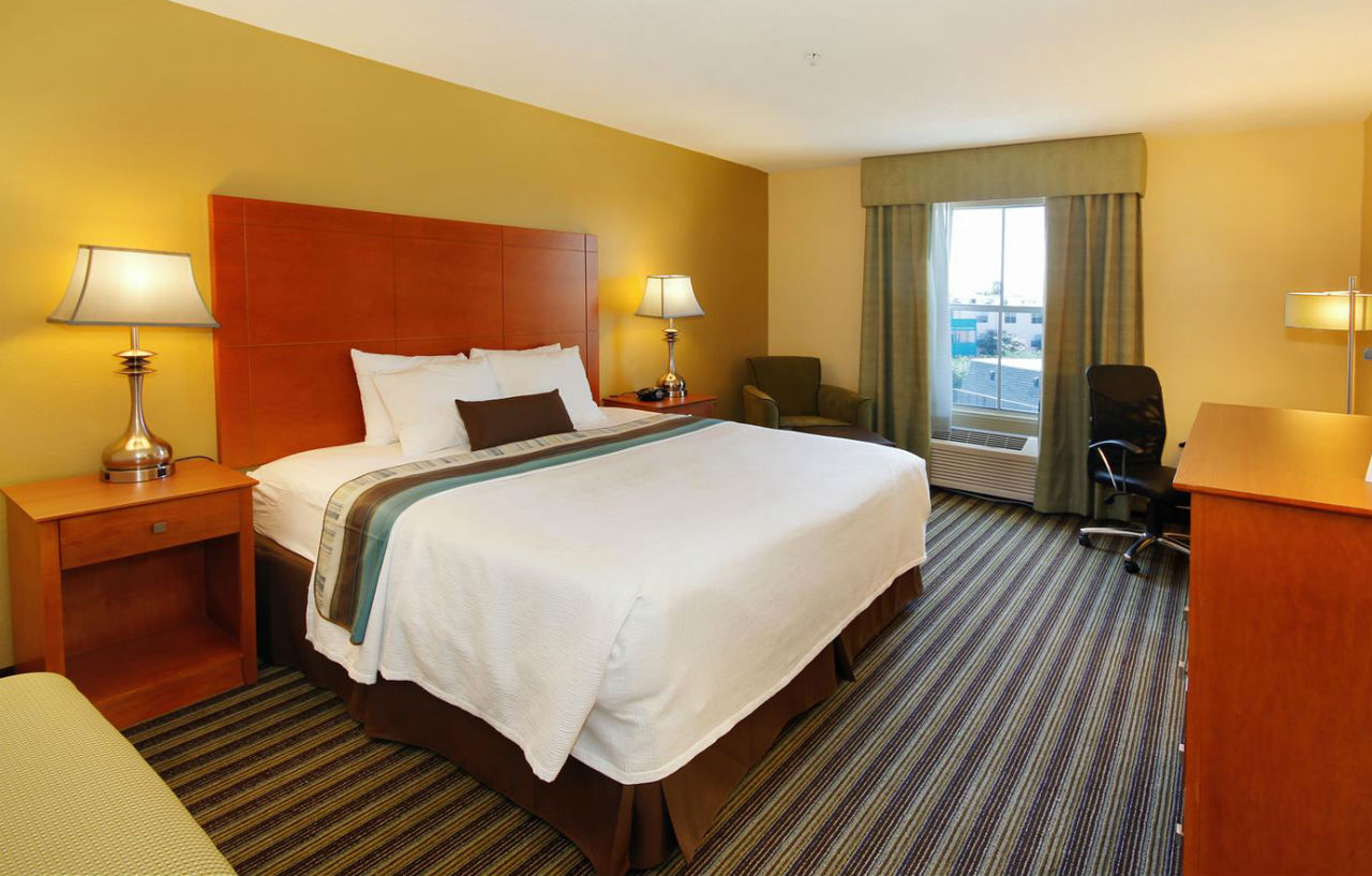 Best Western Plus Seawall Inn & Suites By The Beach Galveston Exterior foto