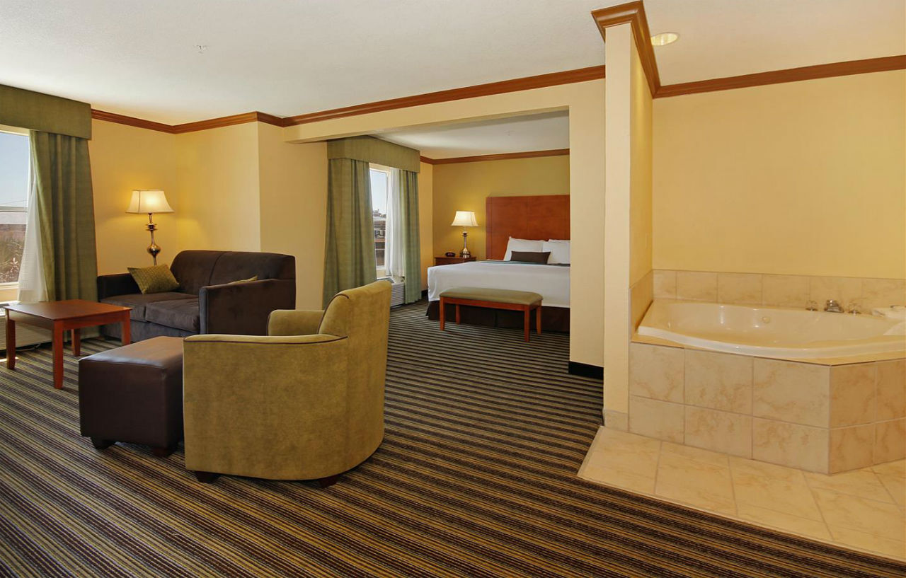 Best Western Plus Seawall Inn & Suites By The Beach Galveston Exterior foto