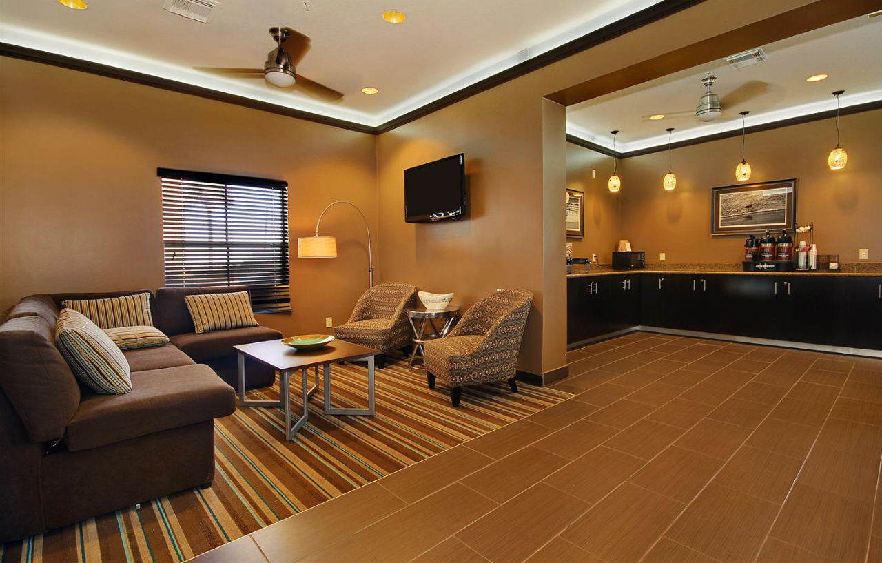Best Western Plus Seawall Inn & Suites By The Beach Galveston Exterior foto